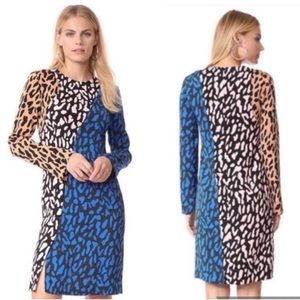 DVF Diane von Furstenberg Belmont Print Dress NWT size 6